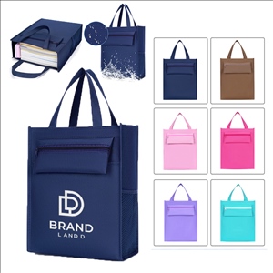 Waterproof Student Handbag Storage Book Bag
